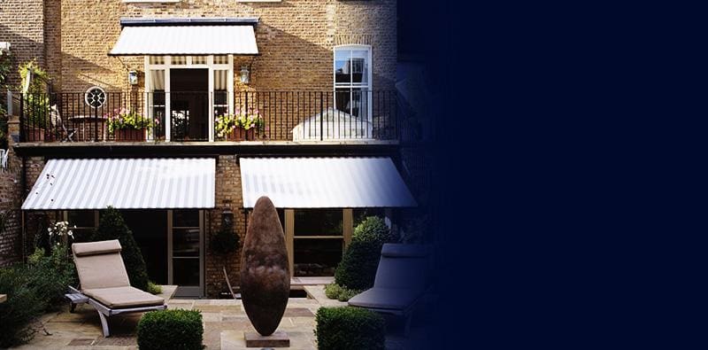 Markizy na&nbsp;tarasie